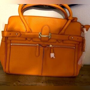 Just Fab tote/ Computer Bag